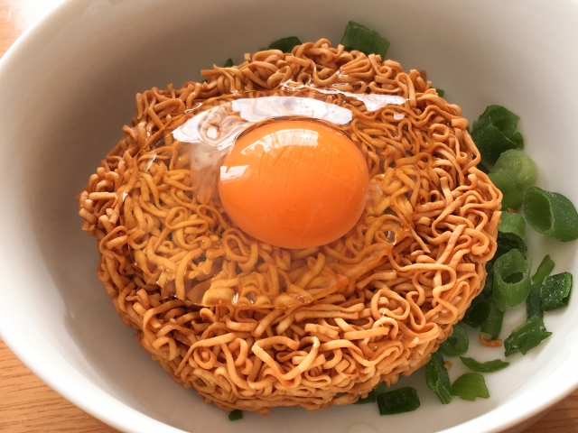 インスタント食品のイメージ