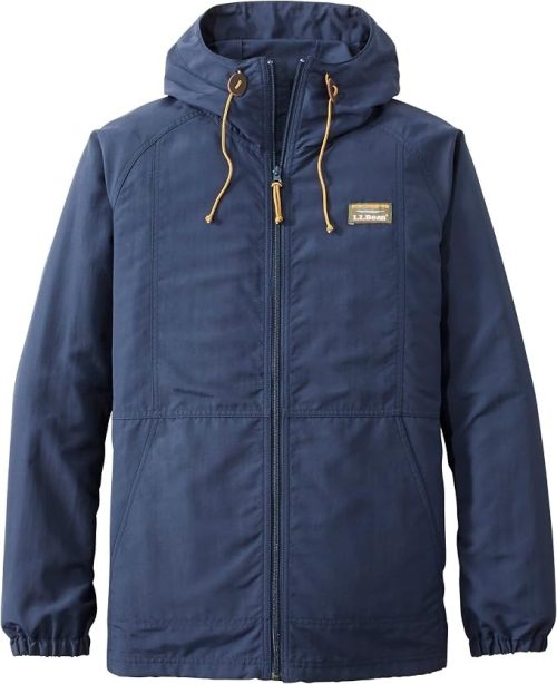 エルエルビーン(L.L.Bean) メンズ マウンテン・クラシック・フルジップ・ジャケット
