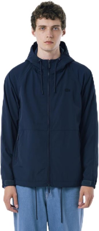 ラコステ(LACOSTE) 撥水防風フードジャケット