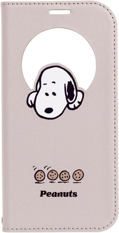 ハミィ(Hamee) PEANUTS ピーナッツ CERTA フリップ窓付きダイアリーケース 669-943250