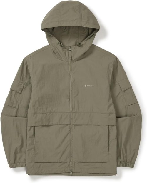 スノーピーク(snow peak) Taslan Pocket Windbreaker