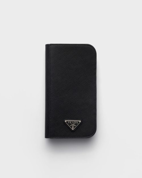 プラダ(PRADA) サフィアーノレザー iPhone 17 Pro Max用ケース