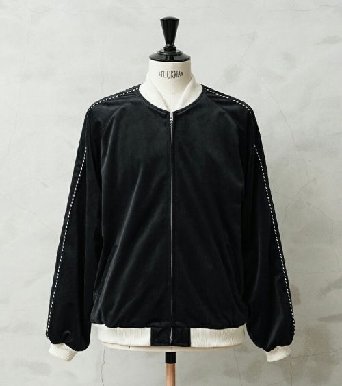 ワイパー(WAIPER) スーベニアジャケット Suka Velveteen Fabric