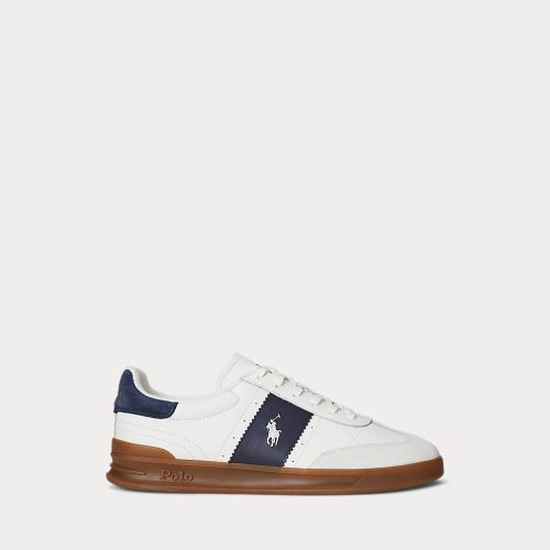 ポロラルフローレン(Polo Ralph Lauren) Heritage Aera レザー スニーカー