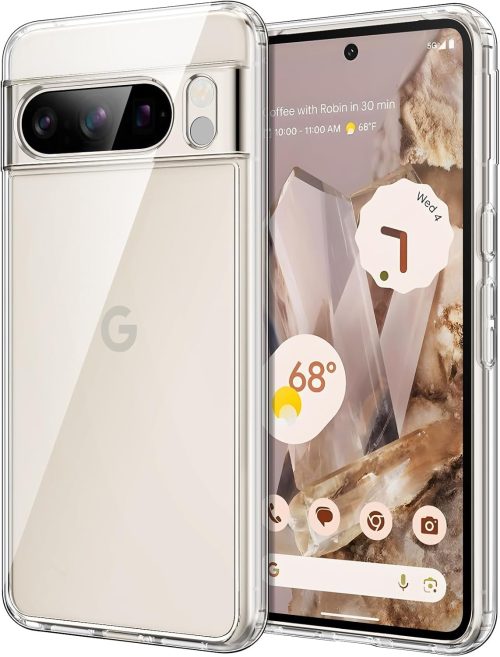 JETech Google Pixel 8 Pro用 ケース 黄ばみ防止