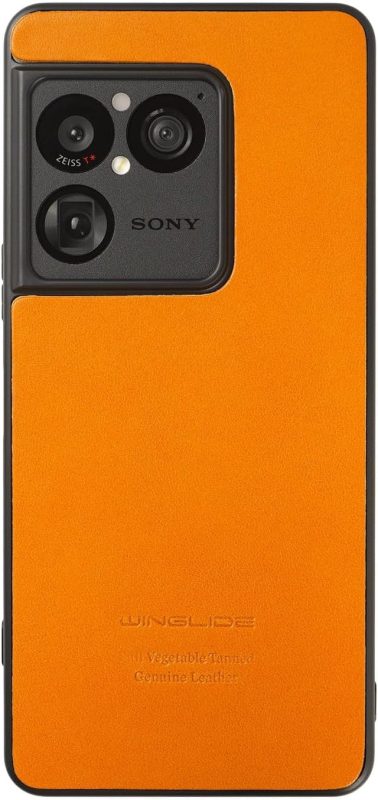 ウイングライド(WINGLIDE) 栃木レザー Xperia 1 VIII ケース WG-BTG01-XP-1-8-