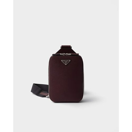 プラダ(PRADA) ブリック サフィアーノ ワンショルダーバッグ