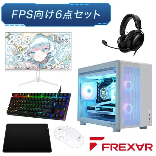 フロンティア(FRONTIER) FPS向け6点セット FRXAB850W/SK1