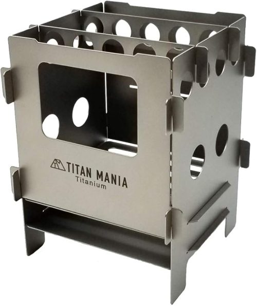 チタンマニア(TITAN MANIA) 焚き火台 S