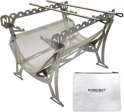 N-project チタン焚火台 Naturestove N-716