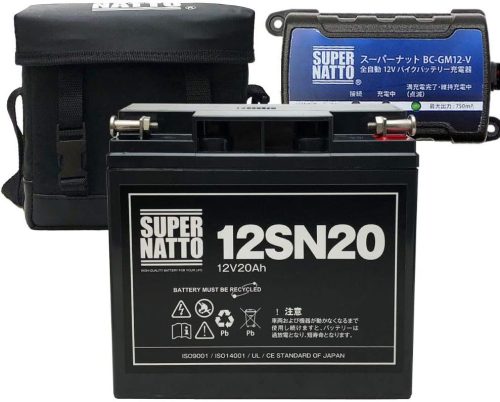 スーパーナット(SUPER NATTO) ST1205 電動リール3点セット