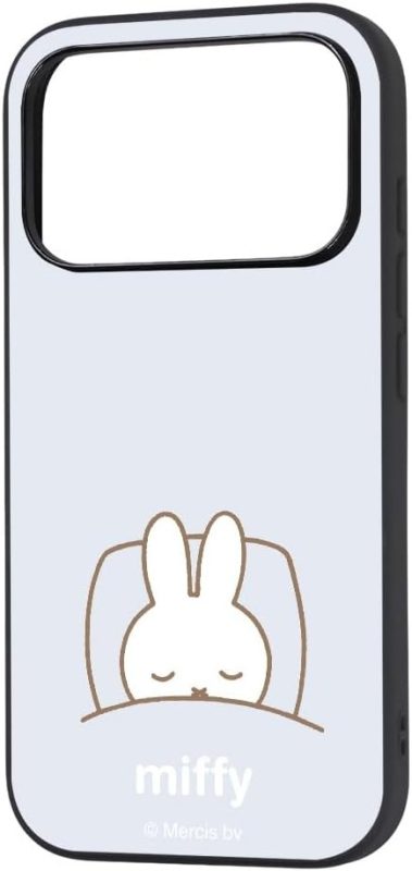 レイ・アウト(ray-out) ミッフィー ハイブリッドケース maru ミッフィー おやすみ iPhone 18 Pro Max ケース RJ-BP59K4TB/MF67