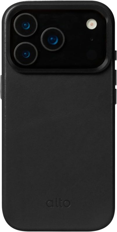 Alto iPhone 18 Pro/17 Pro Uplop マグネット式スタンド付きレザーケース