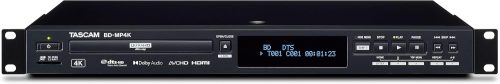タスカム(TASCAM) 4K UHDブルーレイ/SD/USBプレイヤー BD-MP4K