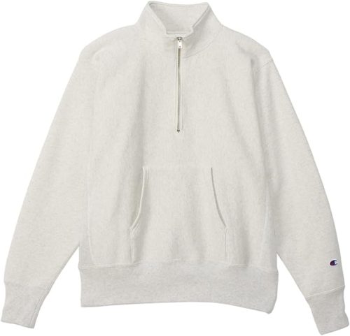 チャンピオン(Champion) リバースウィーブ ハーフジップスウェットシャツ