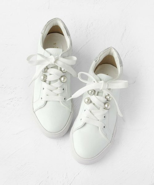 トッカ(TOCCA) PEARL POINT RAIN SNEAKERS