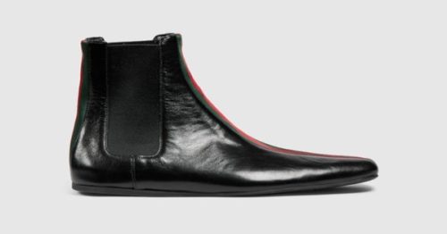 グッチ(GUCCI) クパチーノ メンズ アンクルブーツ
