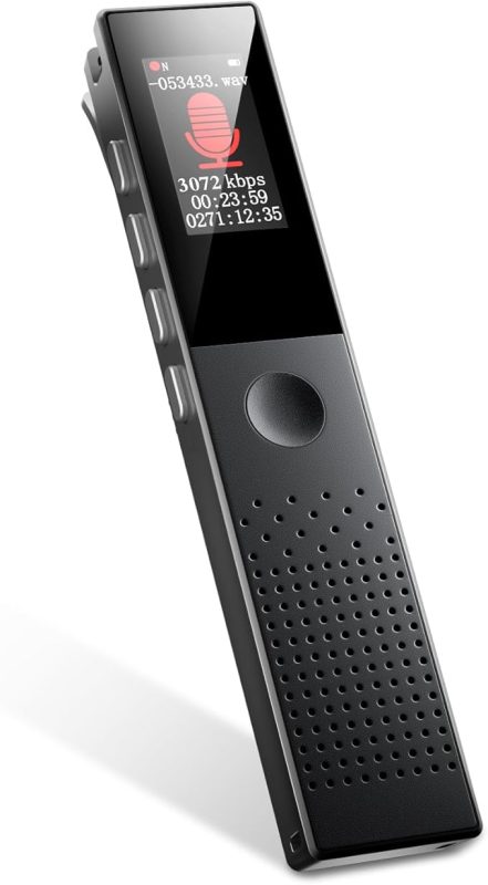 Letpedi ボイスレコーダー 小型 ICレコーダー
