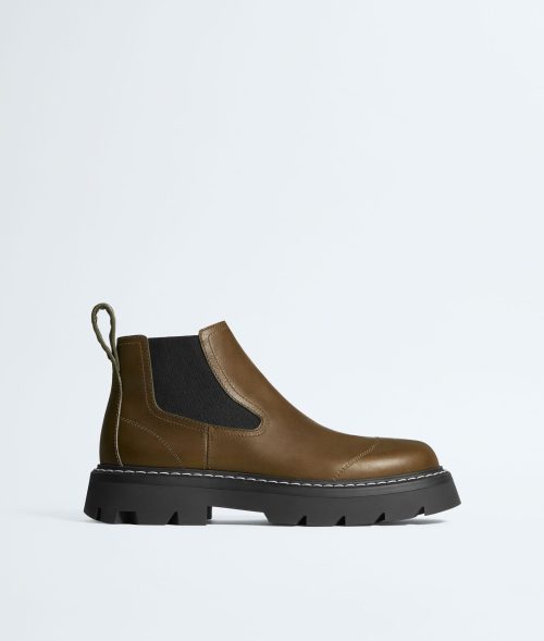 ボッテガ・ヴェネタ(BOTTEGA VENETA) ガム チェルシーアンクルブーツ