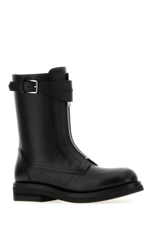アレキサンダーマックイーン(Alexander McQueen) バイカー ブーツ