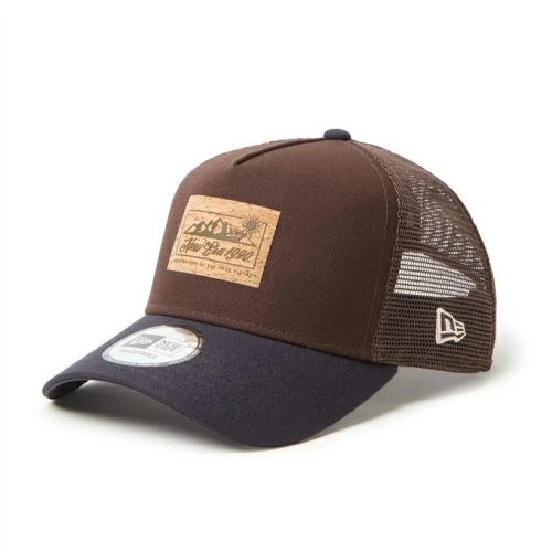 ニューエラ(New Era) 9FORTY A-Frame トラッカー コルクパッチ