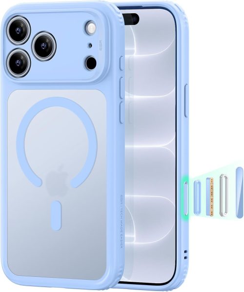 イーエスアール(ESR) iPhone 18 Pro用 Classic ハイブリッドマグネットケース