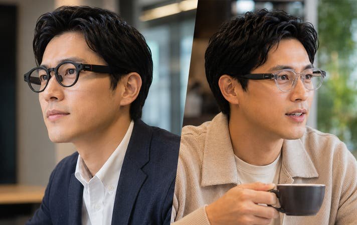撮影・AI・翻訳を凝縮！普通のメガネに見えるAIグラス「Solos V2」