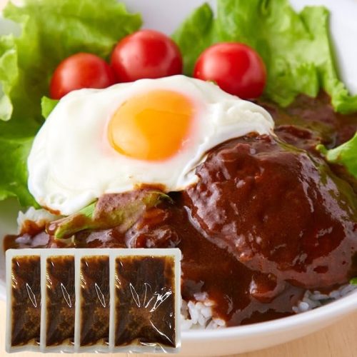 天然生活 ロコモコ丼ハンバーグ入り