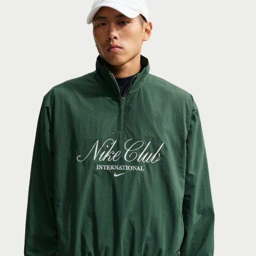 ナイキ(NIKE) ナイキ クラブ ハーフジップ ジャケット NCC