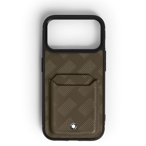 モンブラン(MONTBLANC) iPhone 17 Pro用ハードシェルケース 2cc エクストリームレザー MB221666