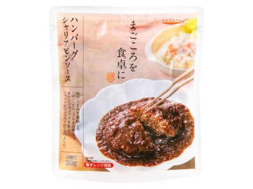 国分 tabete まごころを食卓に膳 ハンバーグシャリアピンソース