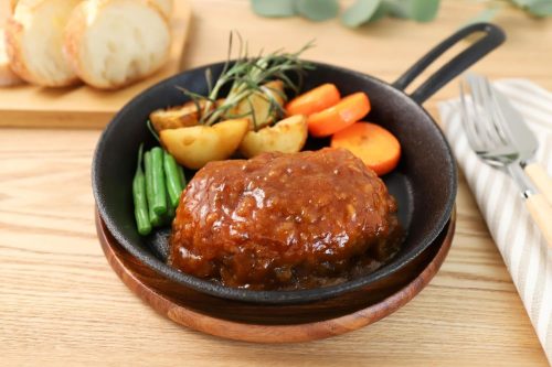 合い挽き肉