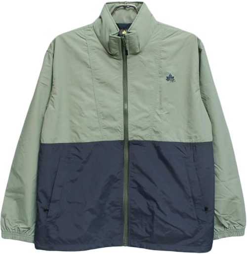 ロゴス(LOGOS) 裏メッシュ ナイロンスタンドブルゾン