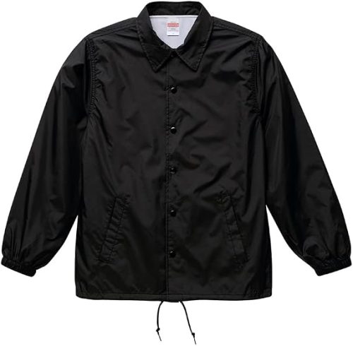 ユナイテッドアスレ(United Athle) shine nylon coach jacket