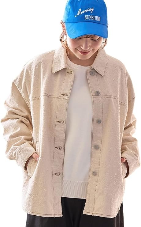 コーエン(coen) DENIMナッピングシャツジャケット