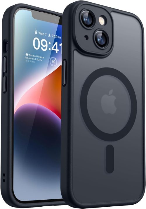 CANSHN iPhone 14用ケース 14-CX-QB-B