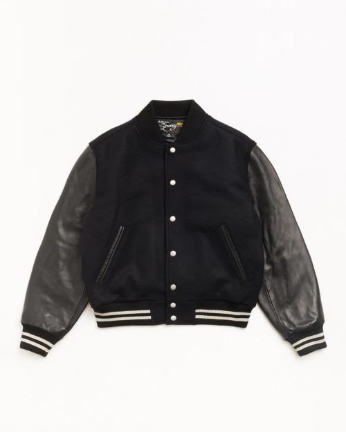 ステューシー(STUSSY) WOOL VARSITY JACKET