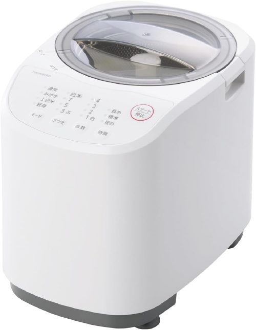 ツインバード(TWINBIRD) 4合精米器 MR-E522W