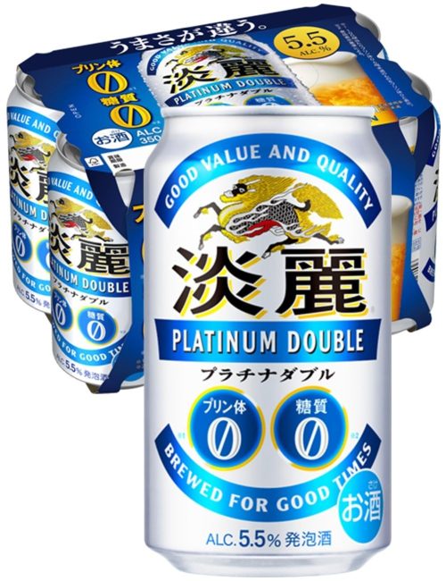 ダイエット中ならカロリー・糖質・プリン体にも注目