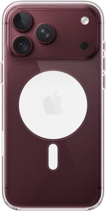 アップル(Apple) MagSafe対応iPhone 18 Pro Maxクリアケース MKDV4FE/A