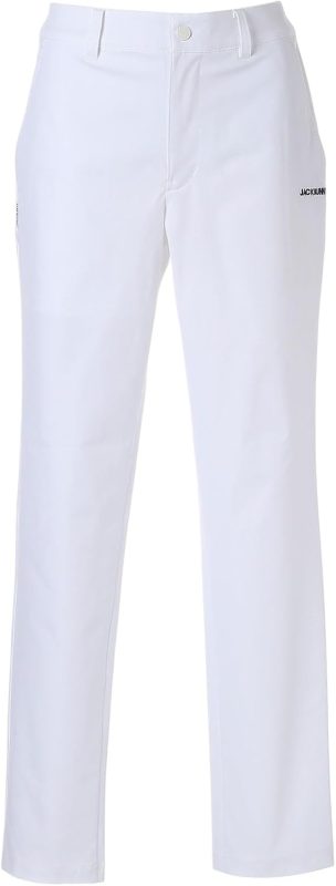 ジャックバニー(Jack Bunny!!) ポリエステルツイル ロングパンツ