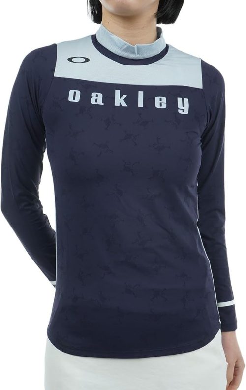 オークリー(OAKLEY) ELEVATE COOL STR. BREATH LS MOCK ゴルフウェア POLO SHIRT ポロシャツ
