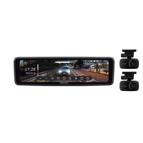 ケンウッド(KENWOOD) デジタルルームミラー型ドライブレコーダー DRV-X80EM