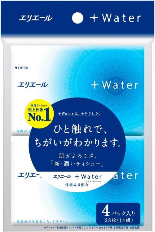 大王製紙 エリエール プラス ウォーター ポケット 4個パック