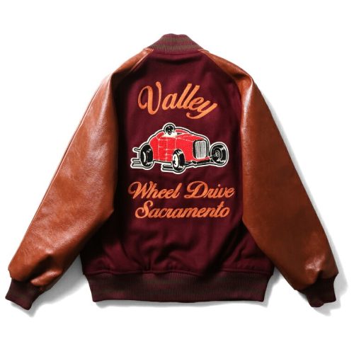 ヒューストン(HOUSTON) MELTON AWARD JACKET