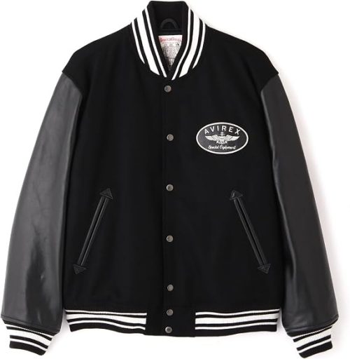 アヴィレックス(AVIREX) SUGNATUR VARSITY JACKET