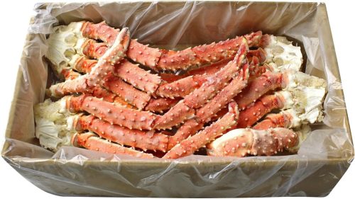 かに匠 北海道根室産 タラバガニ 足 合計1.5kg 訳あり