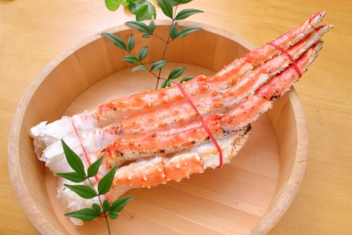 タラバガニの特徴