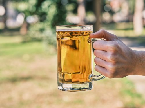 アルコール度数をチェック