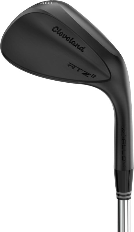 ダンロップ(DUNLOP) クリーブランドゴルフ RTZ2 ブラックサテン ウエッジ 52°